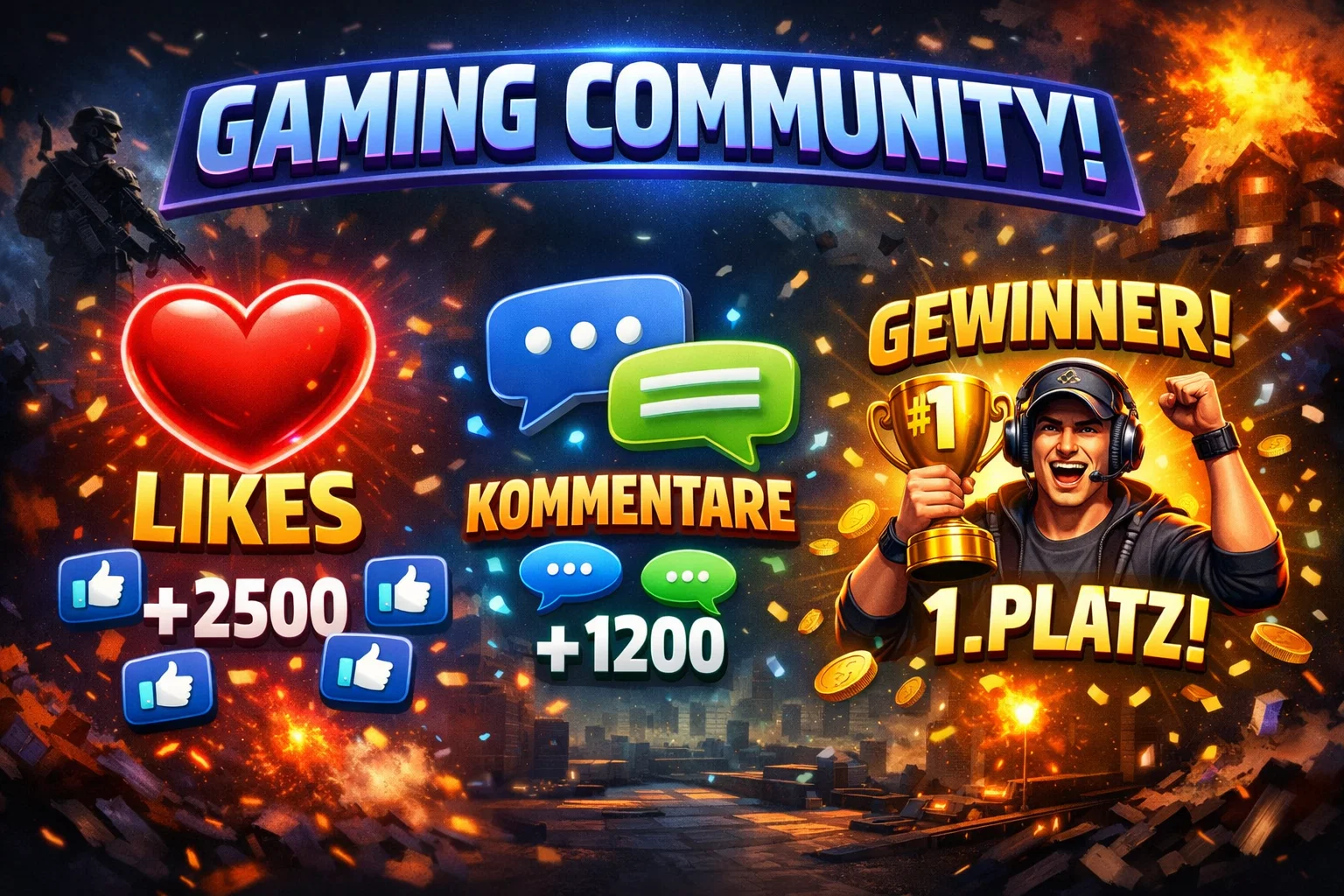 Gewinnerbekanntgabe Switch 2-Gewinnspiel